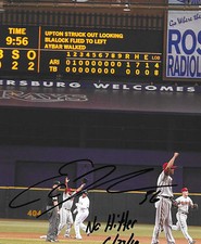 Diamondbacks EDWIN JACKSON Signed Autographed Baseball 8x10 Photo COA! NO HITTER
