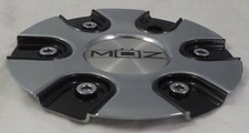 Moz Wheels Blackchrome Custom Wheel Center Cap 2001-20 New