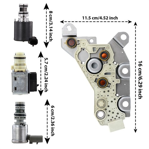 4T40-E 4T40E 4T45E Transmission Solenoids Kit For 04-10 Chevrolet SS LS LT 2.2L - Picture 2 of 9