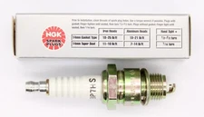 NGK Spark Plug Part Number - BP7HS (Pack of 4)