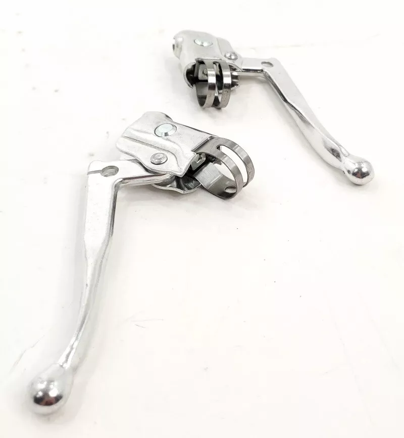 Velo Orange Alloy City Bike Touring Brake Levers Silver Urban City