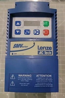 LENZE AC TECH VFD ESV371N02YXB AC Variable SPEED DRIVE 1/2 HP 