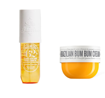 Sol de Janeiro Bum Bum Best-Sellers Cream 75ml Fragrance 90ml Bundle