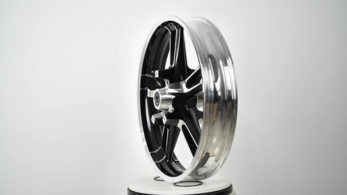 21x3.5 Enforcer Ruota anteriore per Harley Touring Electra Road Street Glide FLH - Video 1 di 1