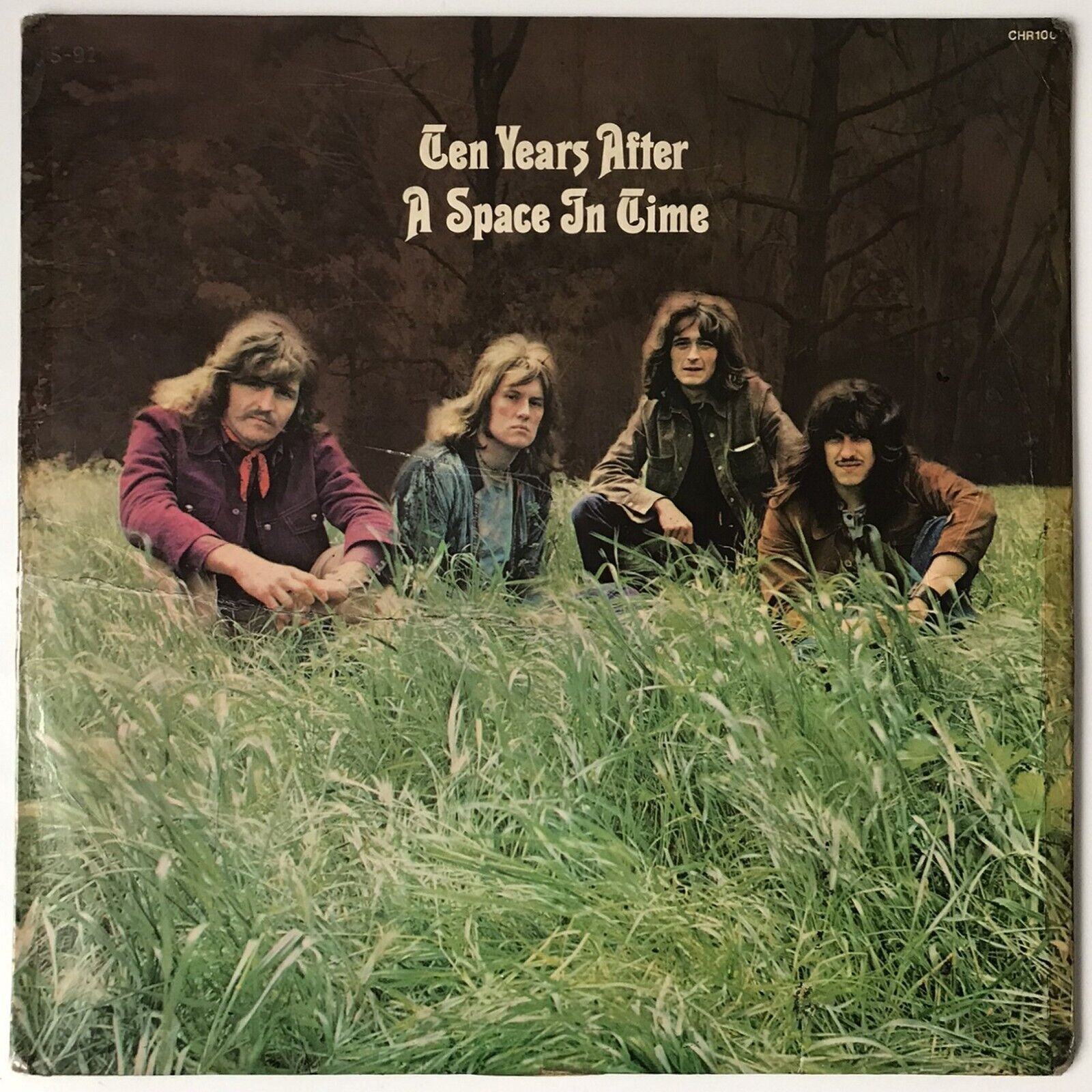 TEN YEARS AFTER A Space In Time - Vinyl LP Good