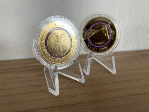5 Euro Polare Zone 2021 ST A - 24-Karat-Feingold-Veredelung - Bild 3 von 6