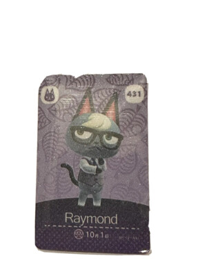 Raymond Amiibo Card Raymond Price Animal Crossing Sanrio Amiibo