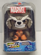 Marvel Mighty Muggs Rocket Raccoon 08 Guardians of the Galaxy Vinyl Figure NIB