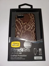 OtterBox Strada Royale Series for iPhone Se 2020/2022/8/7 - Wooded Serpent