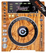Pioneer CDJ-850 | Wood 6 | Protective Decal | StyleFlip Skins
