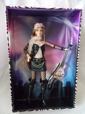 New 2004 - Hard Rock Cafe - Barbie Doll | eBay