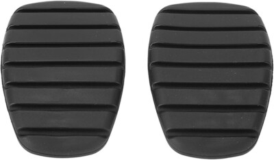 2X PEDAL KUPPLUNGSPEDAL BREMSPEDAL BELAG KAPPEN GUMMI 8200183752 / 7700416724