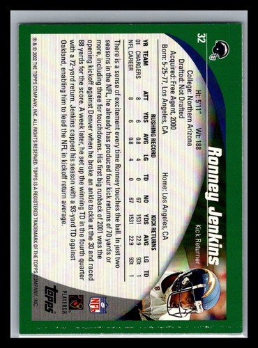 2002 Topps Football # 1 - 200 - Pick Your Card! - Picture 64 of 400