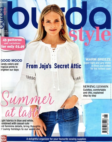 BURDA STYLE MAGAZINES January - December 2018 complete with uncut patterns NEW - Picture 13 of 25