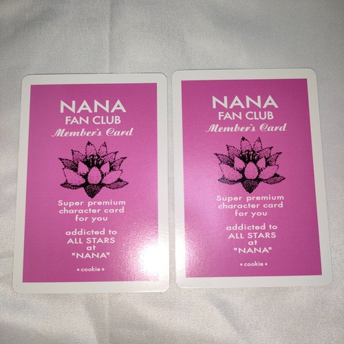 NANA 7.8 Libro ventilatore premium! Carte Ai Yazawa prima edizione limitata incluse rare!! - Foto 8 di 23