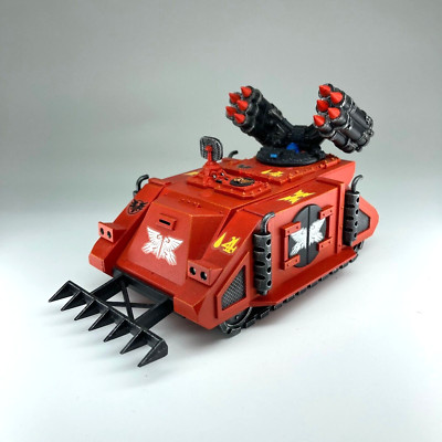 Blood Angels Whirlwind 2. Edition - Space Marines Warhammer 40k Teil Metall (2)