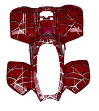 RedCap 1-Piece Body Plastic Fender for IceBear Coolster 3050 Taotao Red Spider