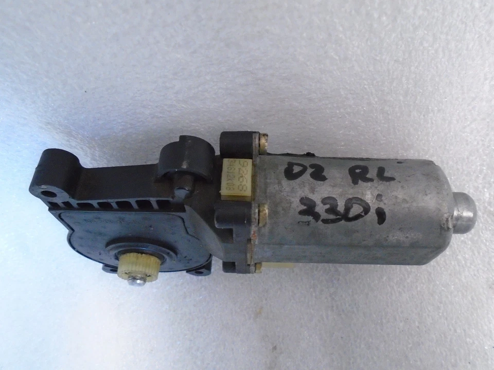 BMW 330i 1999-2005 motor ventana pasajero trasero derecho 0130821726 OEM IM61109 Foto 3 de 4