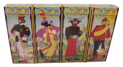 BEATLES YELLOW SUBMARINE MODELS NEW Sealed | eBay