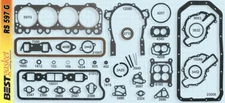 BEST Full Engine Gaskets Set for 1957-1966 Buick 364 400 401 425 V8 Nailhead