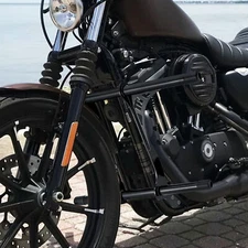 MOFUN Crash Bar Engine Guard For Harley 2004-2022 Sportster w/Forward Controls