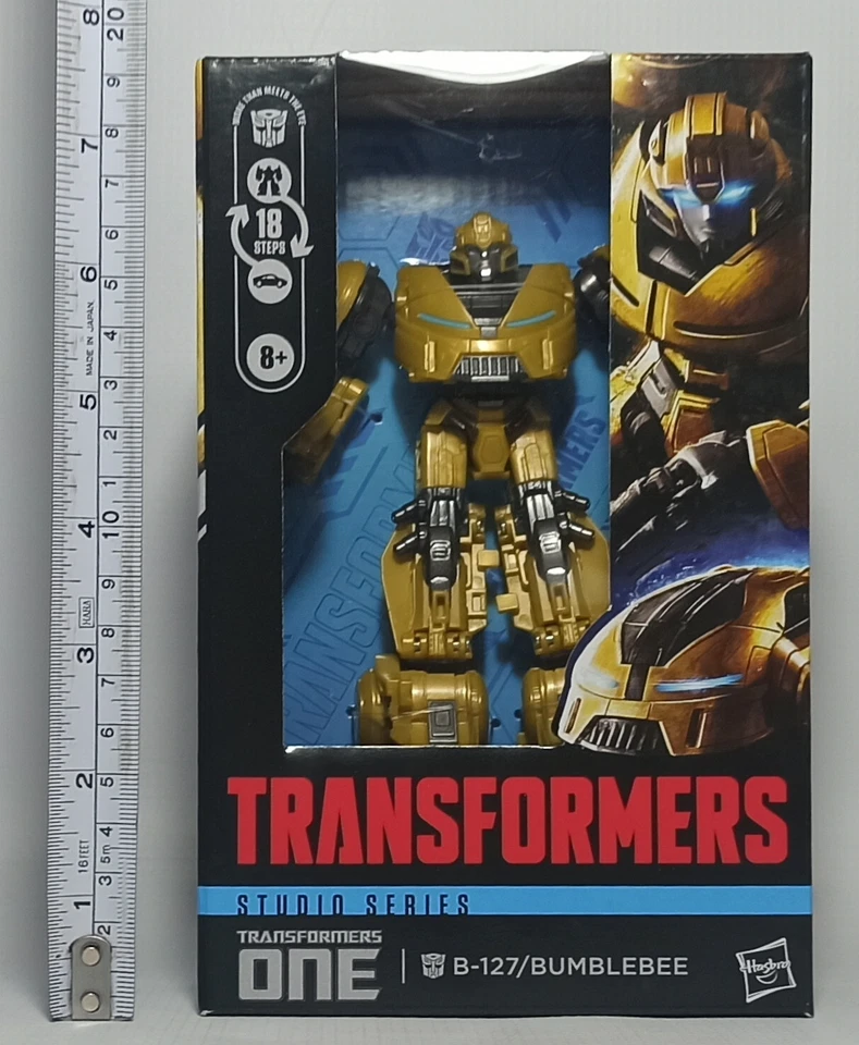 HASBRO 2025 TRANSFORMERS STUDIO SERIES ONE BUMBLEBEE B-127 DELUXE CLASS MISB - Image 2 of 4