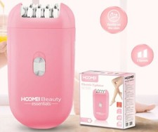 Dual Speed Battery Cordless Armpit Leg Epilator Epilator Epilator HM-7350