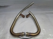 TRIUMPH BONNEVILLE T120 EXHAUST HEADER DOWNPIPES (14391)