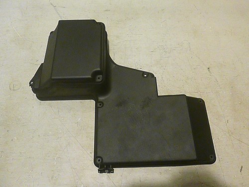 BMW K1200 RS BJ 1997 Kabelbaum Abdeckung Panel Steuergerät Box schwarz Kunststoff Gebrauchtteil