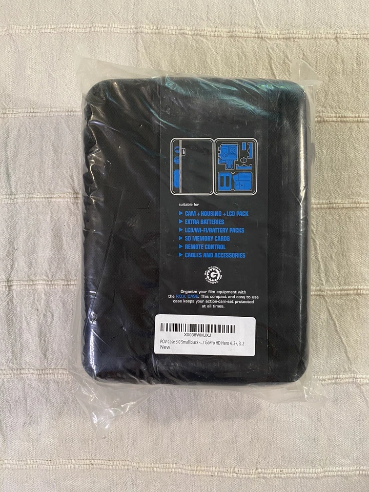 SP Gadgets POV Case GoPro Action Camera Set Suitable For Hero, Hero2, 3, 3+ - Image 2 of 4