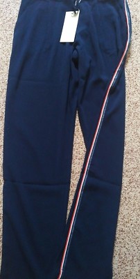 Tom Tailor Damenhose Stoffhose Haremshose Sommerhose blau marine M/S 40 38
