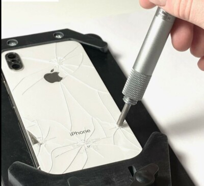 For IPhone XS XR 11 12 13 14 Pro Max repair Rear Glass Breaking Pen Back  Tool