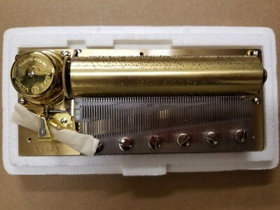 NEW Swiss REUGE 72 Note Movement for DIY Music Box 