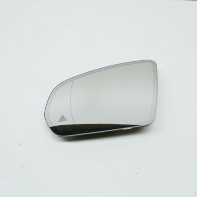 NEW MERCEDES-BENZ C W205 FRONT LEFT DOOR MIRROR GLASS LHD  