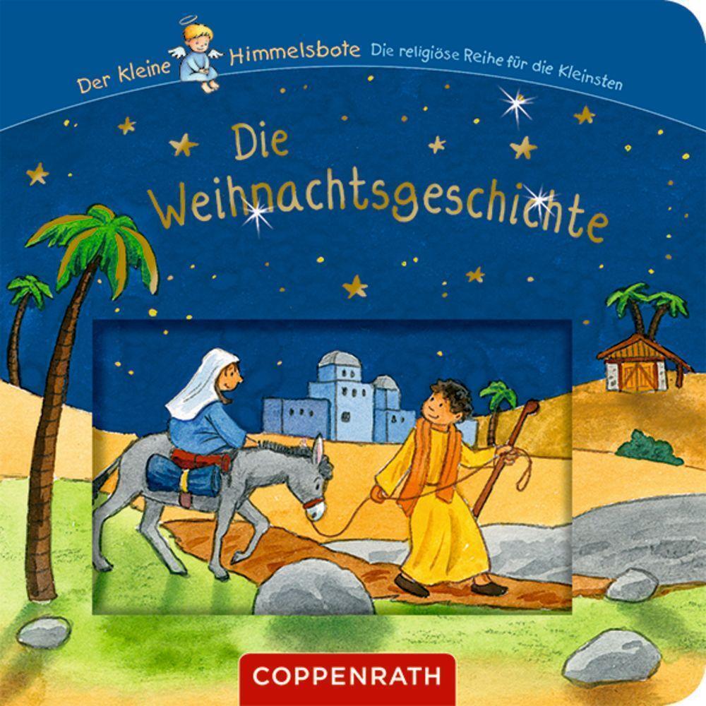 Thumbnail - Die Weihnachtsgeschichte Kerstin M. Schuld Buch Der Kleine Himmelsbote