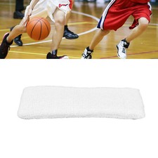 Sweat Absorbing Fitness Headband Elastic Polyester Cotton Headband for Sports