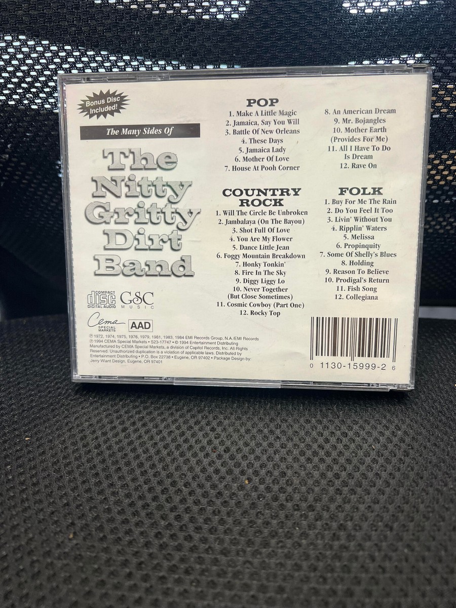 The Nitty Gritty Dirt Band: The Many Sides Of - 3 CD's | eBay