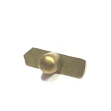 #26 CVA Traditions Jukar Brass Colonial & Derringer Pistol Front Sight NEW