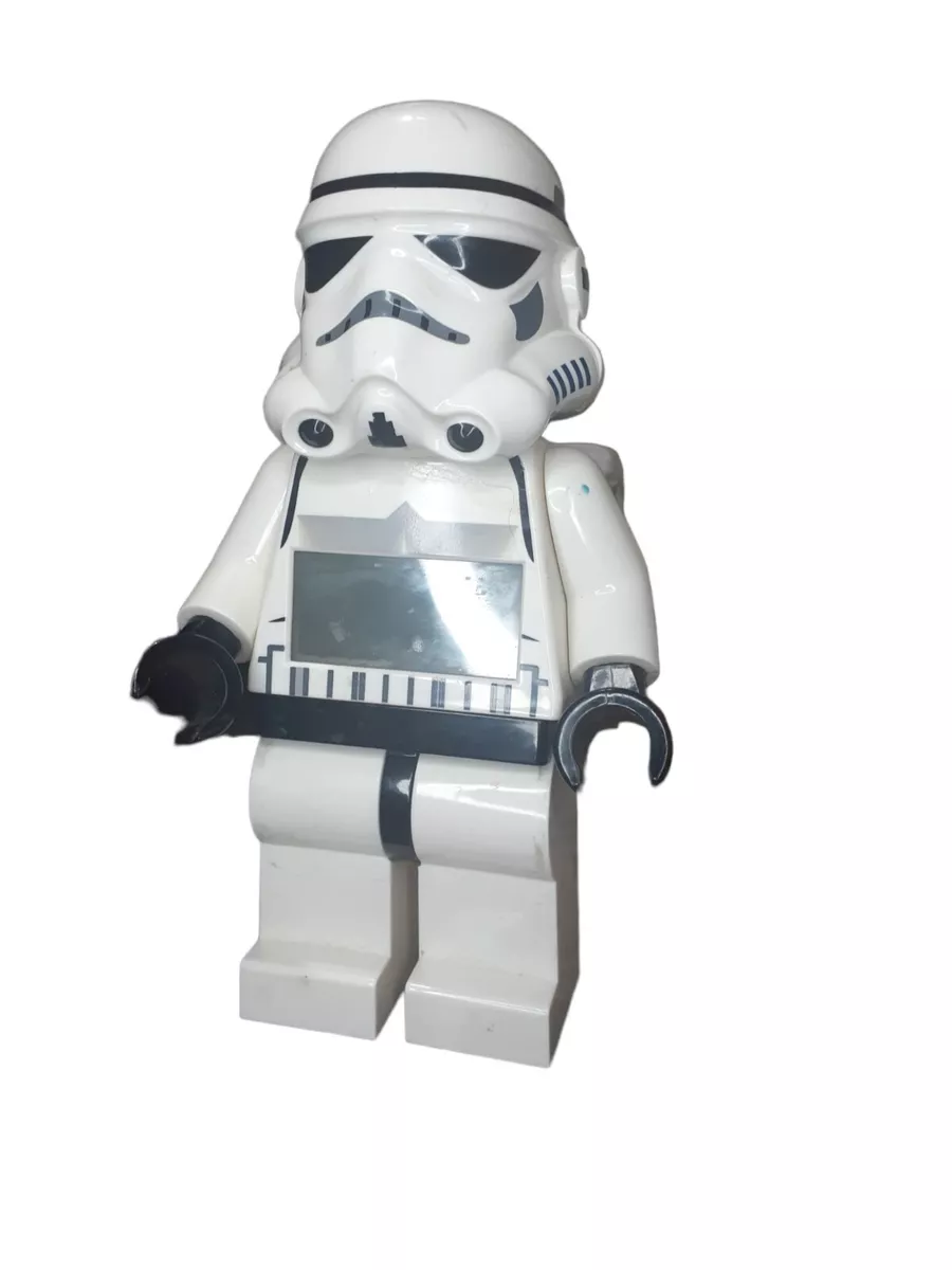 Lego star wars stormtrooper alarm clock sales