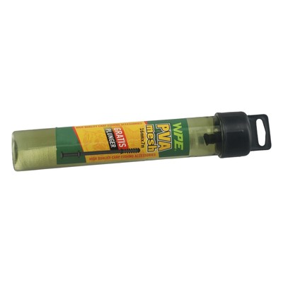 Portable Carp Fishing Feeder Trap Water Soluble PVA Mesh Refill Bag Net 7M