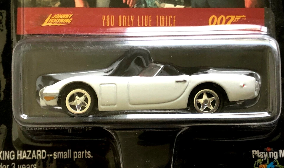 VINTAGE 1998 JOHNNY LIGHTNING JAMES BOND YOU ONLY LIVE TWICE TOYOTA 2000 GT CAR - Image 2 of 4