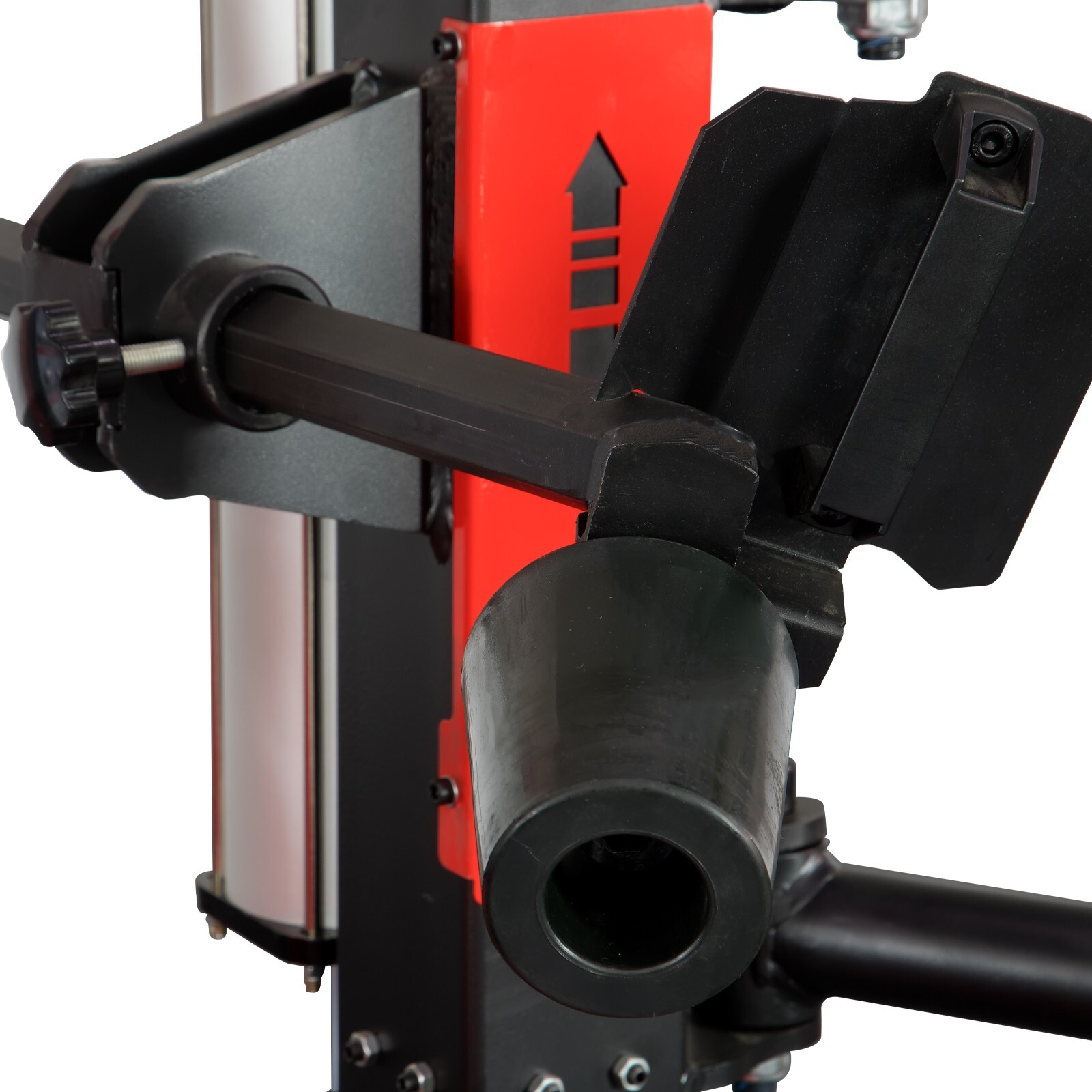 XK 806A Wheel Changer Tire Changer Machine  Auto Repair Tool Rim Clamp 14-28''