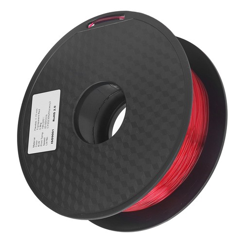 (Clear Red)Flexible TPU Filament Continuous Feed 1KG High Glossy Excellent - Picture 17 of 23