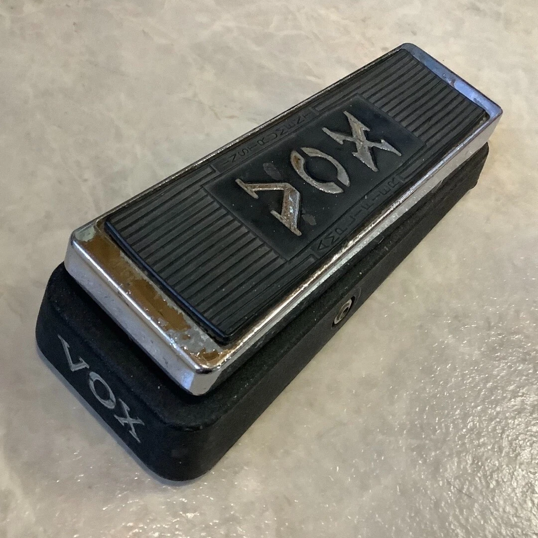 VOX Clyde McCoy Signature Wah Pedal efno.491 Used eBay