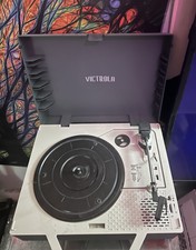 Victrola Respin Record Player With Records