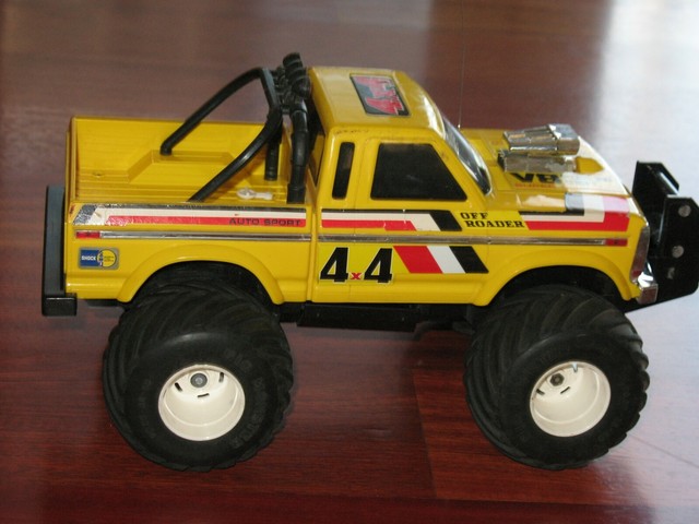 radio shack 4x4 rc truck