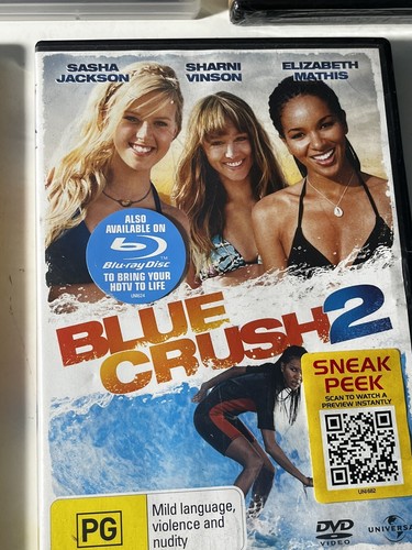 Dvd Kids Flicks Movies Bundle DVD's Blue Crush, Matilda, Frozen, Sister Act 2, - Picture 5 of 8