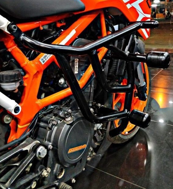 Crash Guard Duke 200 Engine Cover Hepco Becker Engine Guard KTM