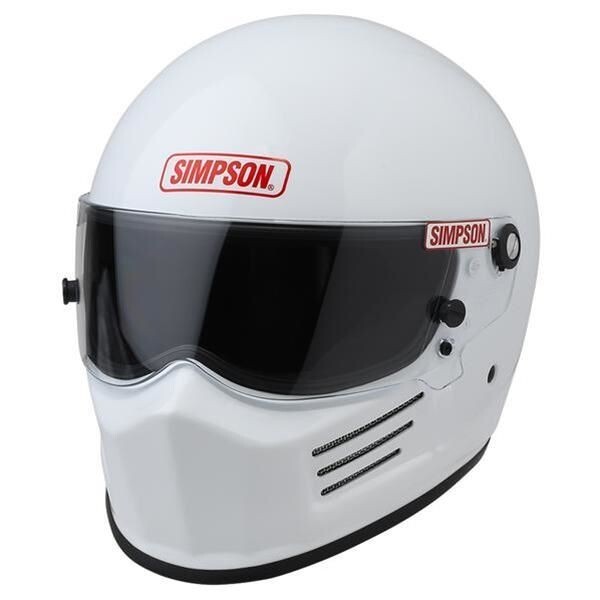 Racing Helmet Simpson Carbon Fiber Bandit Snell 2015 Simpson