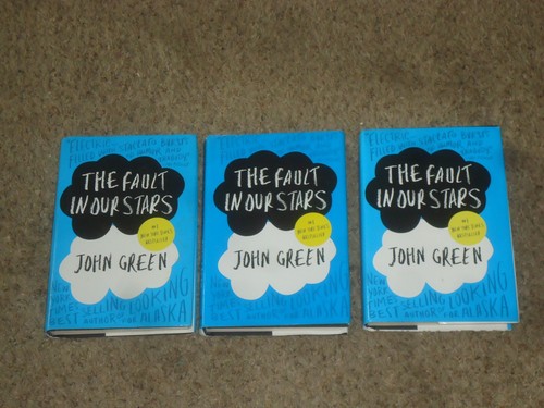 Lot 18 Fault in Our Stars John Green 17 Hardcover HC Novel DVD Teacher Class Set - 第 6/8 張圖片